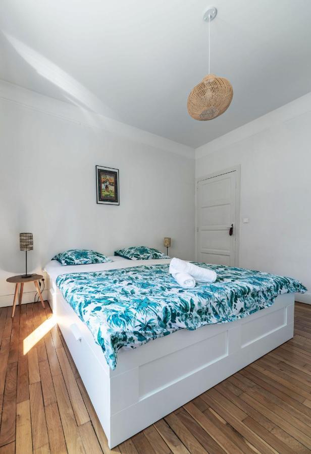 Le Belfort - Grand Appartement Avec Terrasse Et Parking Prive Vichy Eksteriør bilde