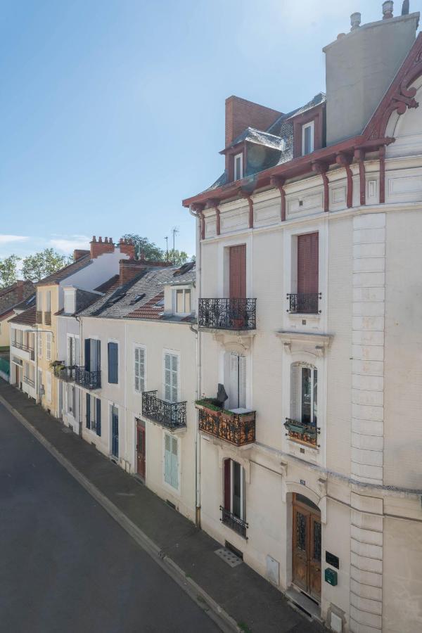 Le Belfort - Grand Appartement Avec Terrasse Et Parking Prive Vichy Eksteriør bilde