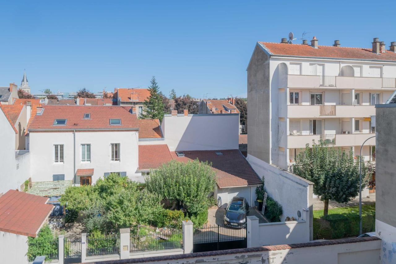 Le Belfort - Grand Appartement Avec Terrasse Et Parking Prive Vichy Eksteriør bilde