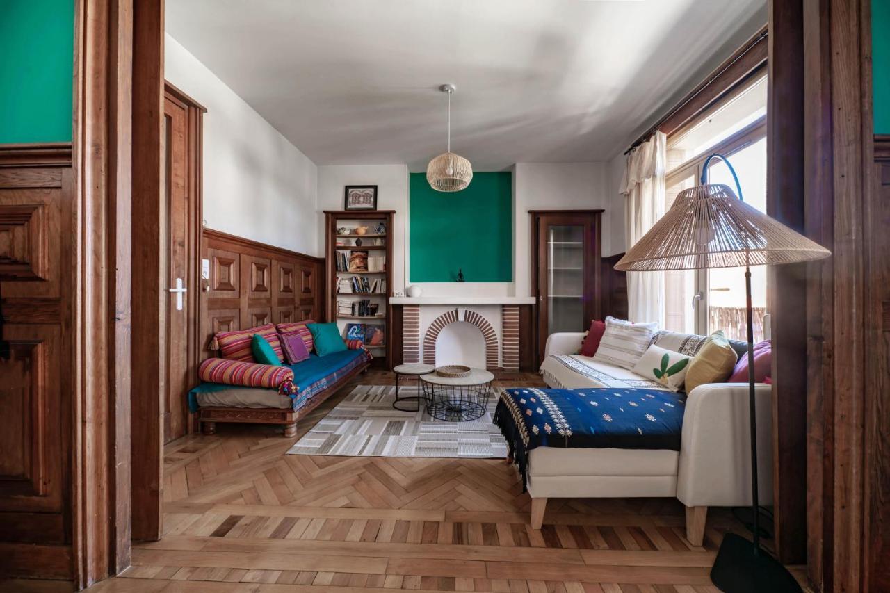 Le Belfort - Grand Appartement Avec Terrasse Et Parking Prive Vichy Eksteriør bilde