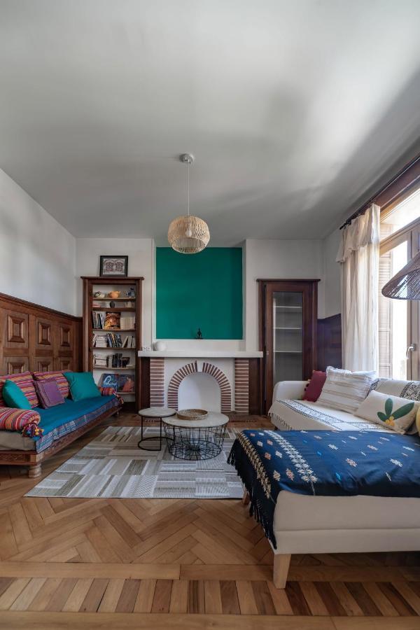 Le Belfort - Grand Appartement Avec Terrasse Et Parking Prive Vichy Eksteriør bilde