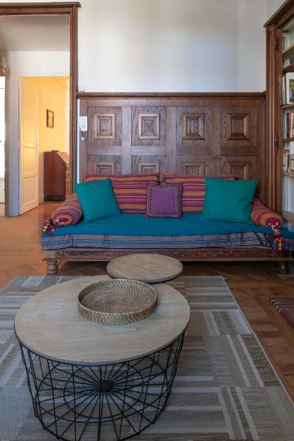 Le Belfort - Grand Appartement Avec Terrasse Et Parking Prive Vichy Eksteriør bilde