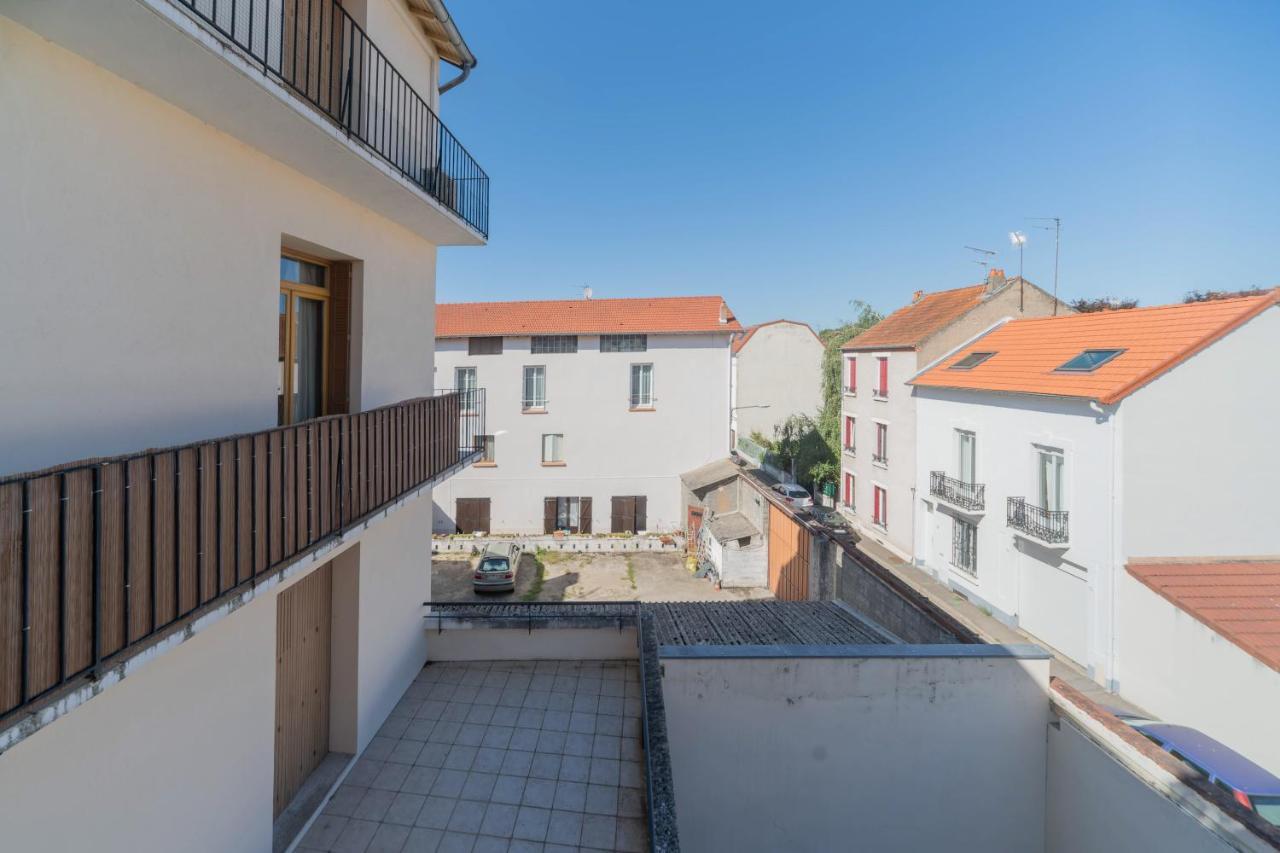 Le Belfort - Grand Appartement Avec Terrasse Et Parking Prive Vichy Eksteriør bilde