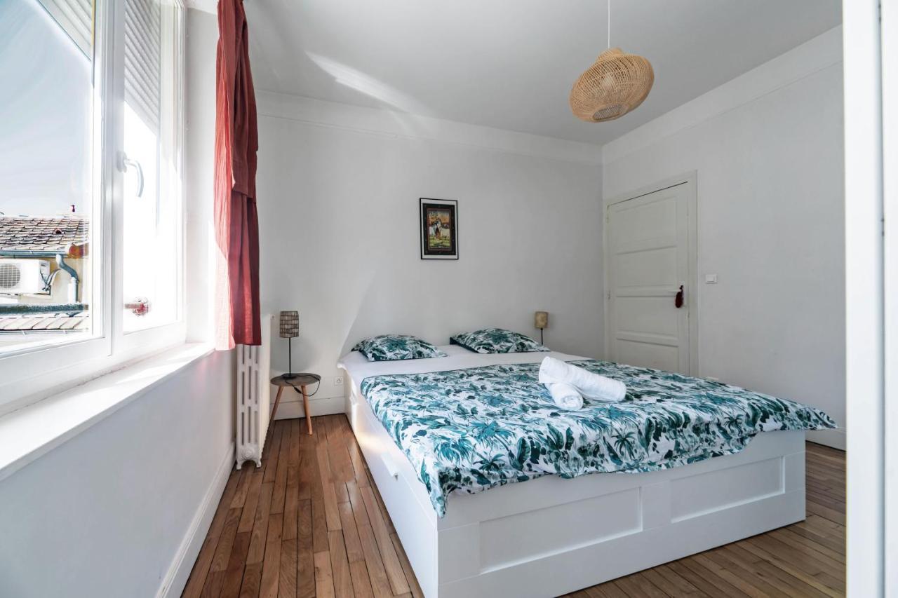 Le Belfort - Grand Appartement Avec Terrasse Et Parking Prive Vichy Eksteriør bilde