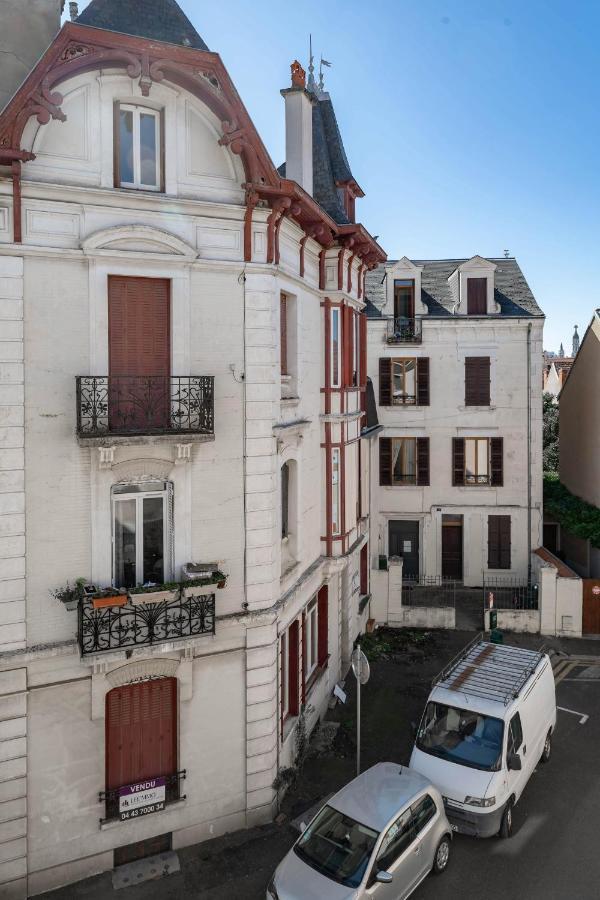Le Belfort - Grand Appartement Avec Terrasse Et Parking Prive Vichy Eksteriør bilde
