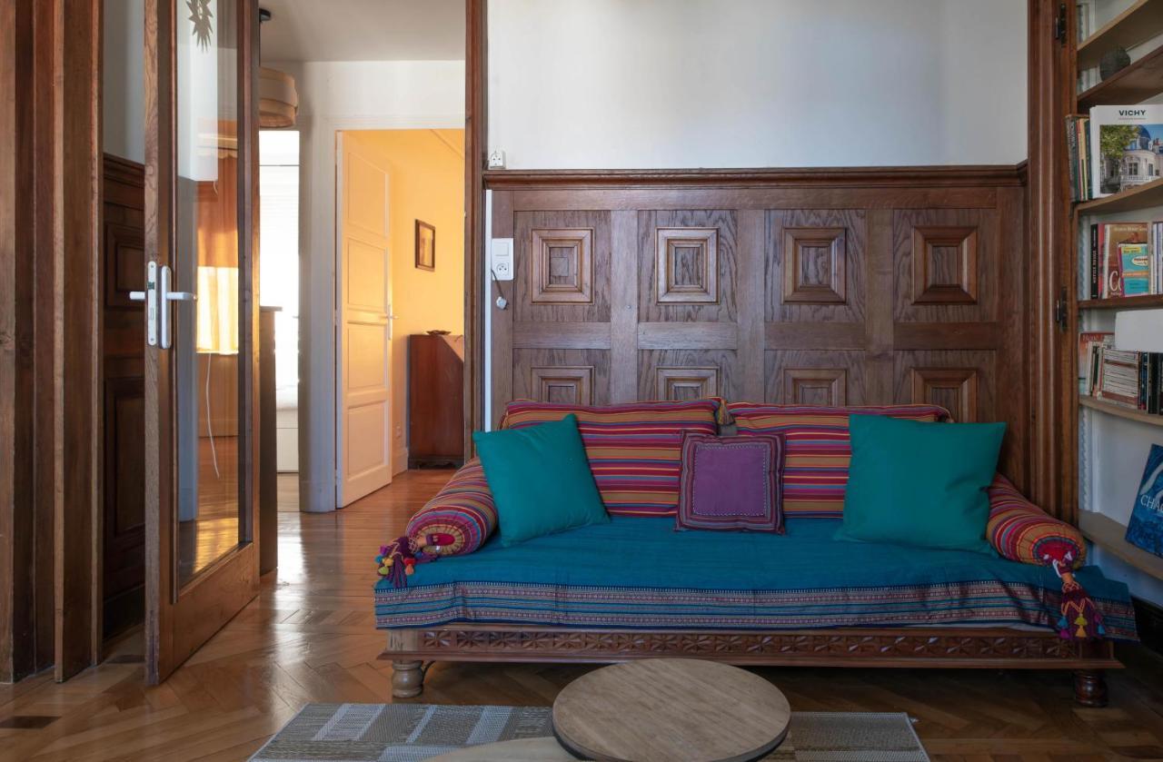 Le Belfort - Grand Appartement Avec Terrasse Et Parking Prive Vichy Eksteriør bilde